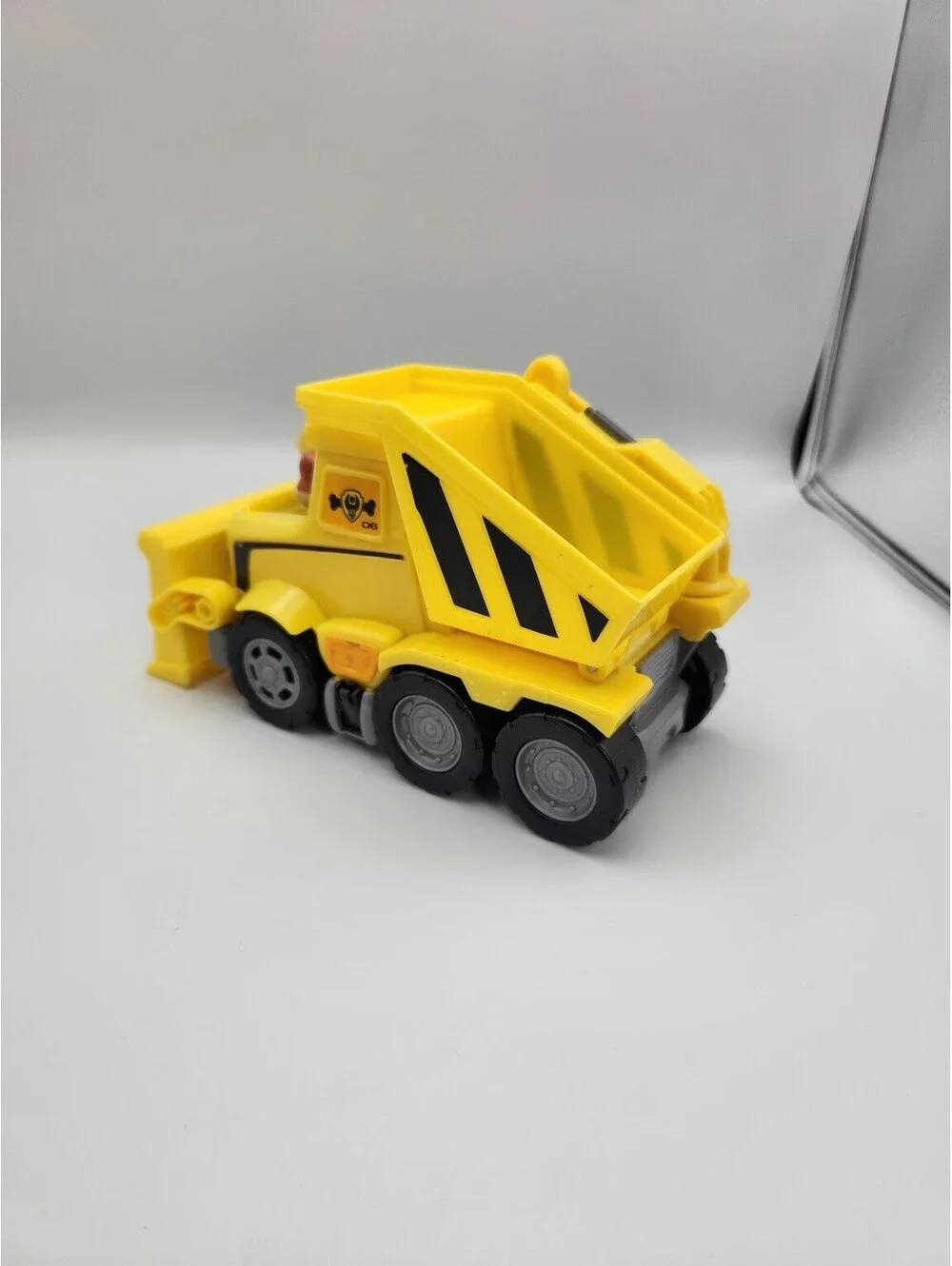 Paw Patrol Rubble Ultimate Rescue Construction Dump Truck & Bulldozer Toy D3